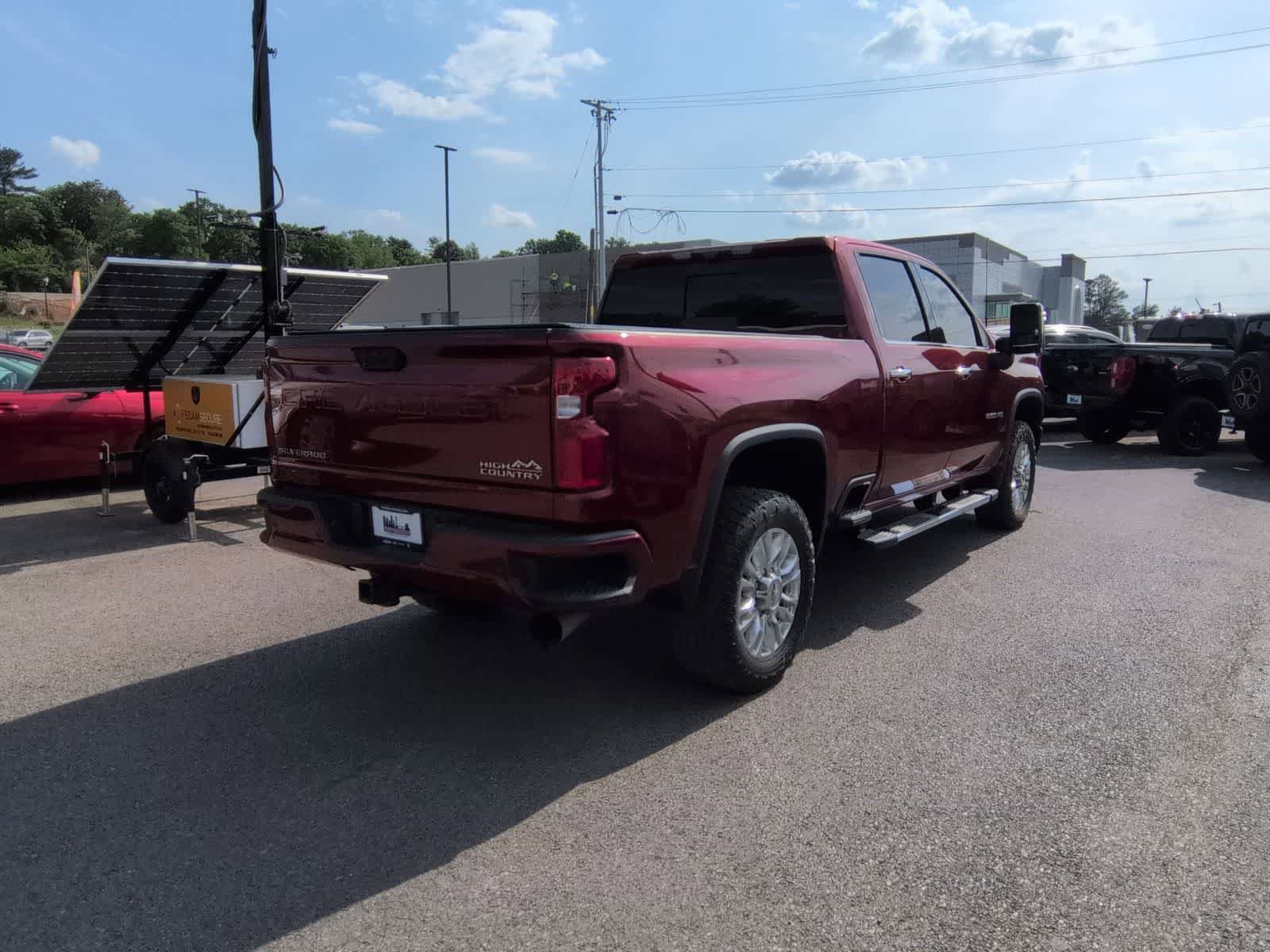 Used 2021 Chevrolet Silverado 2500 High Country w/ Z71 Off-Road Package AWD/4WD image 8