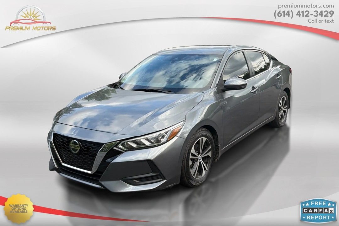 Used 2020 Nissan Sentra SV