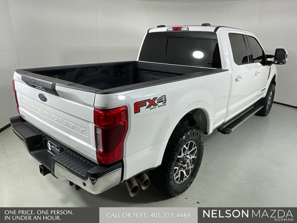 Used 2021 Ford F250 Lariat w/ Lariat Ultimate Package image 6