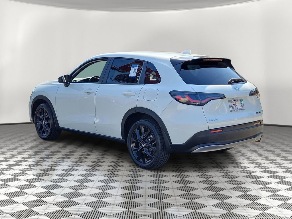 Certified 2023 Honda HR-V Sport image 4