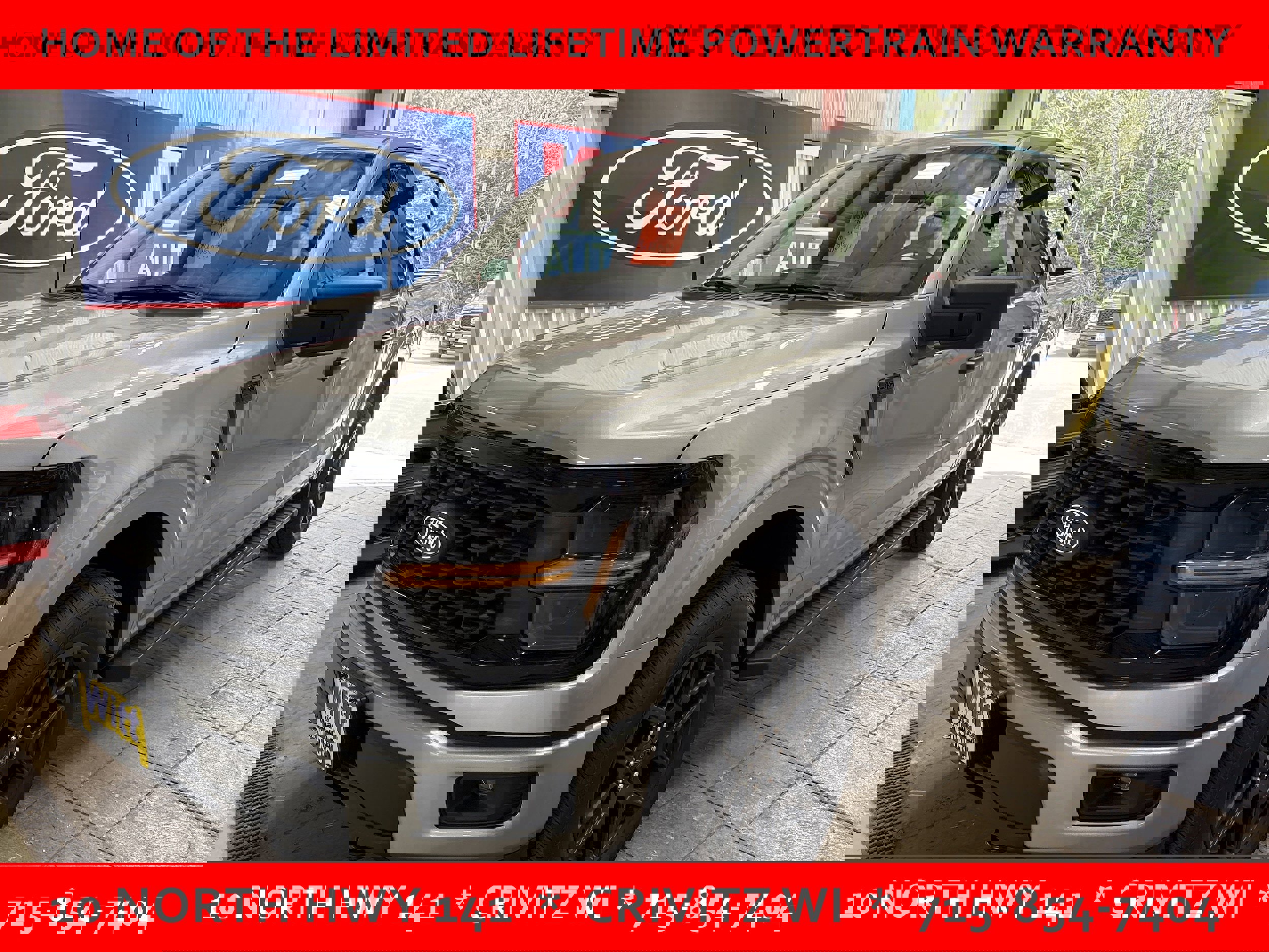 New 2025 Ford F150 STX w/ STX Black Appearance Package image 2