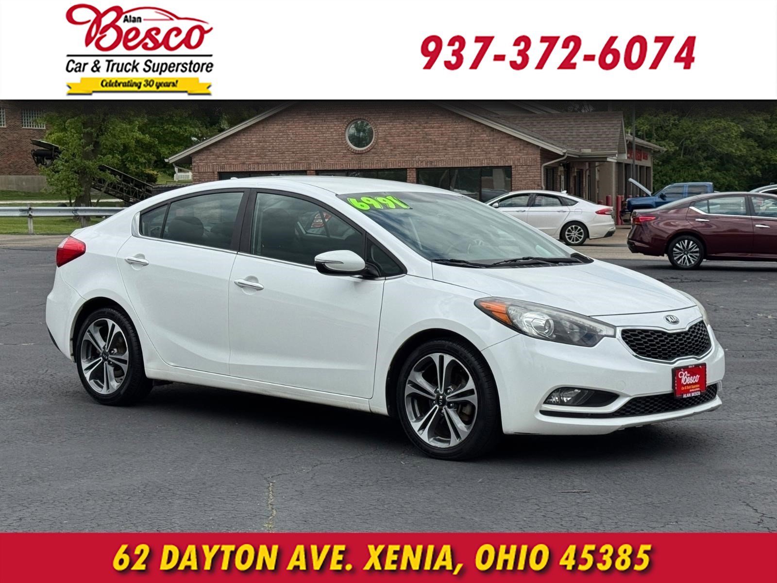 Used 2016 Kia Forte EX FWD image 1