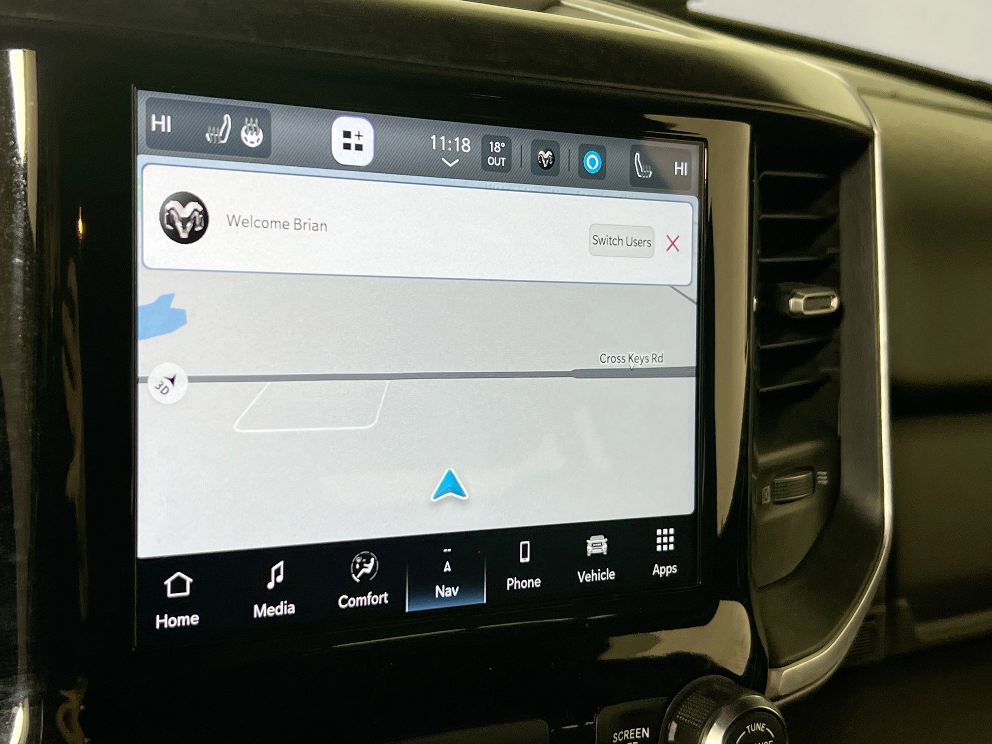 Used 2022 RAM 1500 Big Horn image 13