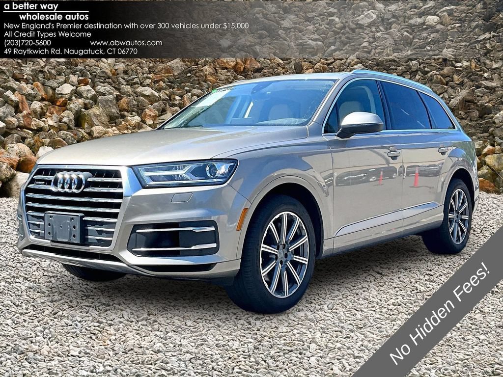 Used 2017 Audi Q7 3.0T Premium Plus