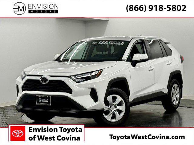 Certified 2025 Toyota RAV4 LE video 1