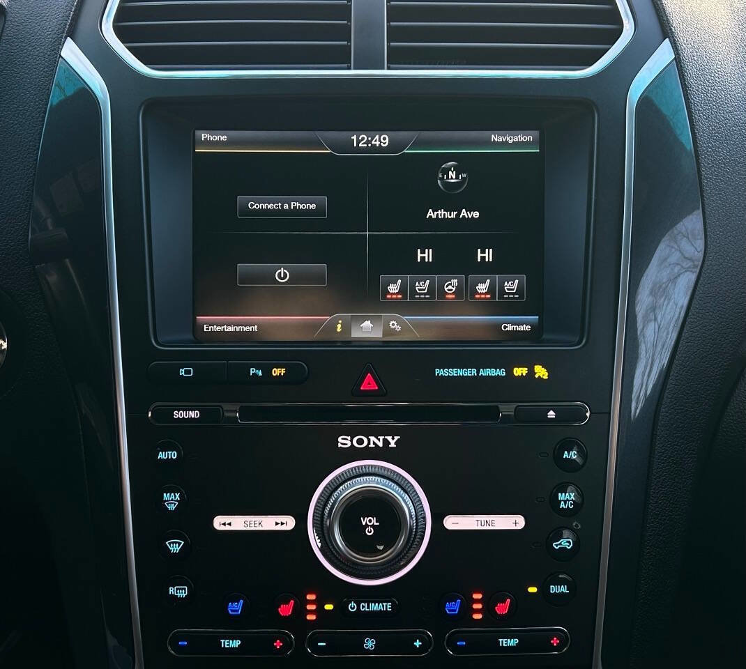 Used 2016 Ford Explorer Limited image 12