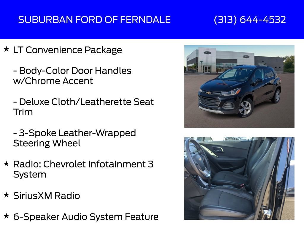 Used 2019 Chevrolet Trax LT w/ LT Convenience Package image 9