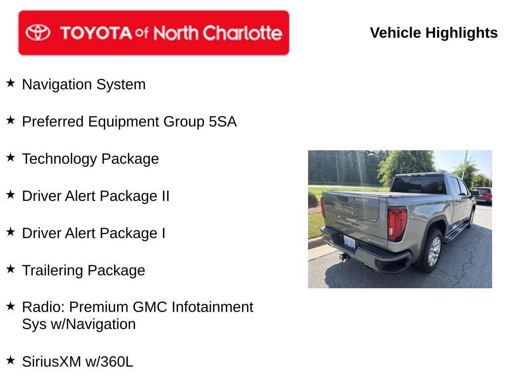 Used 2020 GMC Sierra 1500 Denali w/ Technology Package AWD/4WD image 5