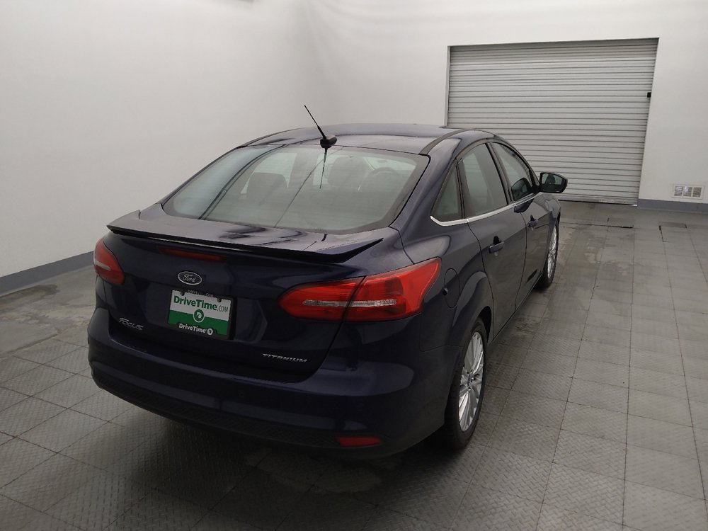 Used 2017 Ford Focus Titanium w/ Titanium Technology Package FWD image 7