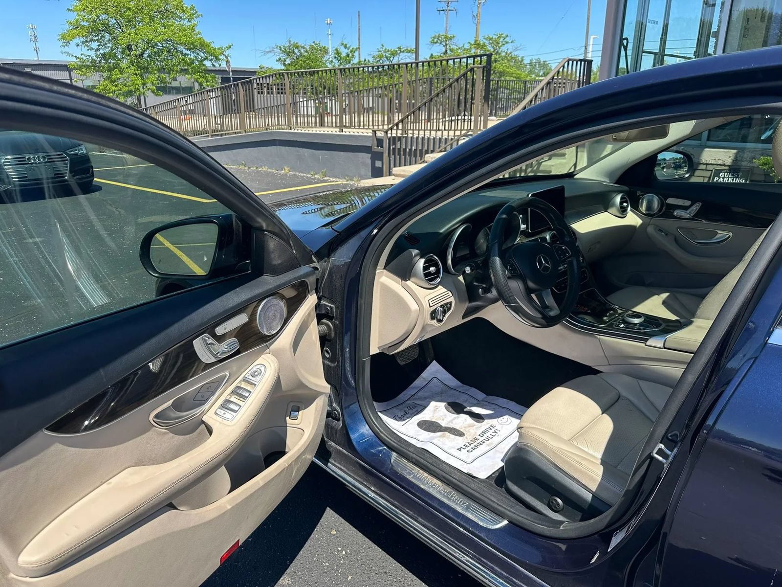 Used 2017 Mercedes-Benz C 300 4MATIC Sedan image 9
