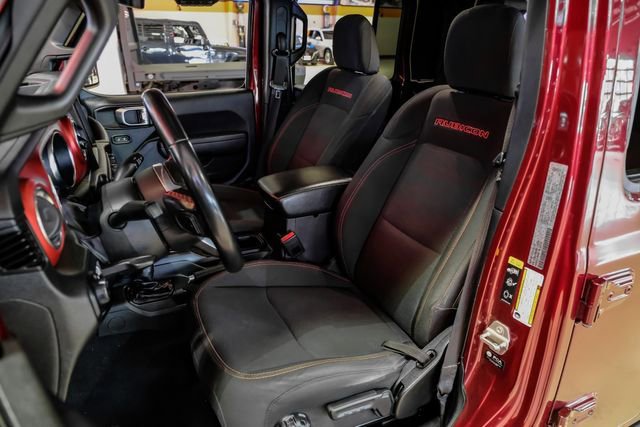 Used 2022 Jeep Gladiator Rubicon w/ Trailer Tow Package AWD/4WD image 31