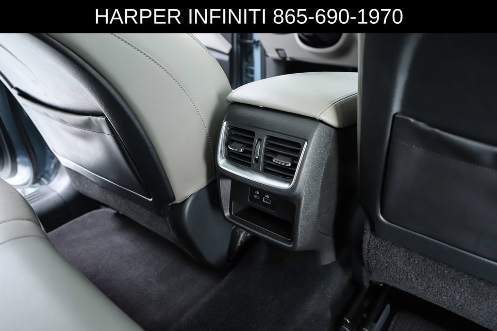 Used 2023 INFINITI QX50 Luxe AWD/4WD image 39