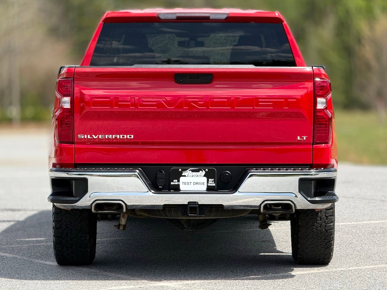 Used 2021 Chevrolet Silverado 1500 LT w/ Z71 Off-Road Package AWD/4WD image 6