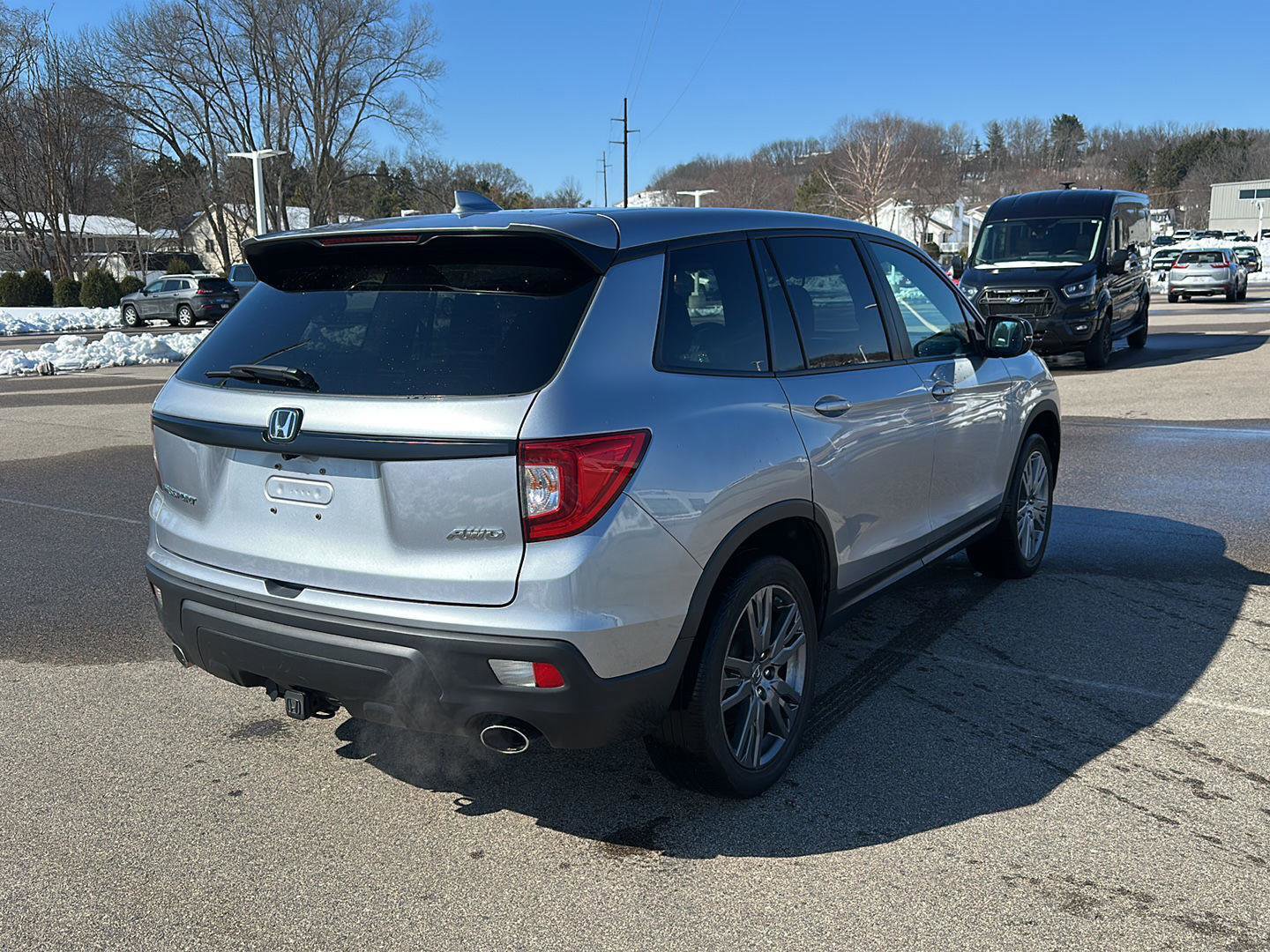 Used 2021 Honda Passport EX-L image 3