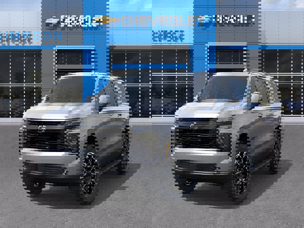 New 2026 Chevrolet Suburban RST w/ Comfort Package image 35