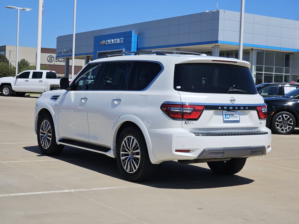 Used 2022 Nissan Armada SL AWD/4WD image 5