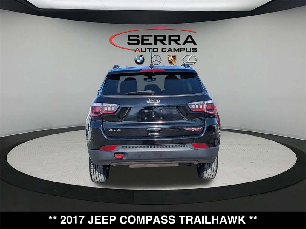 Used 2017 Jeep Compass Trailhawk w/ Navigation Group image 14