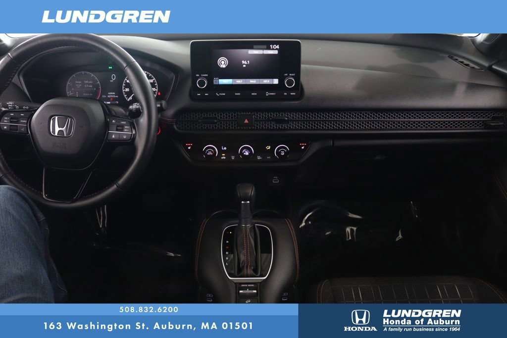 Used 2024 Honda HR-V Sport image 22