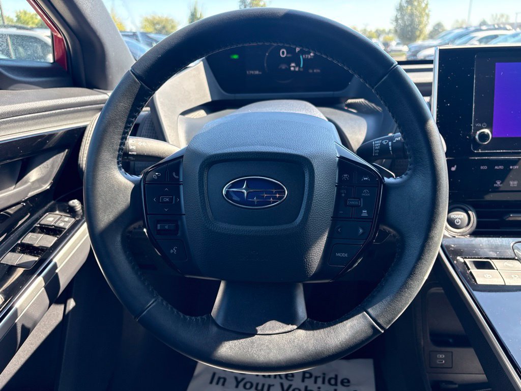 Certified 2023 Subaru Solterra AWD image 12