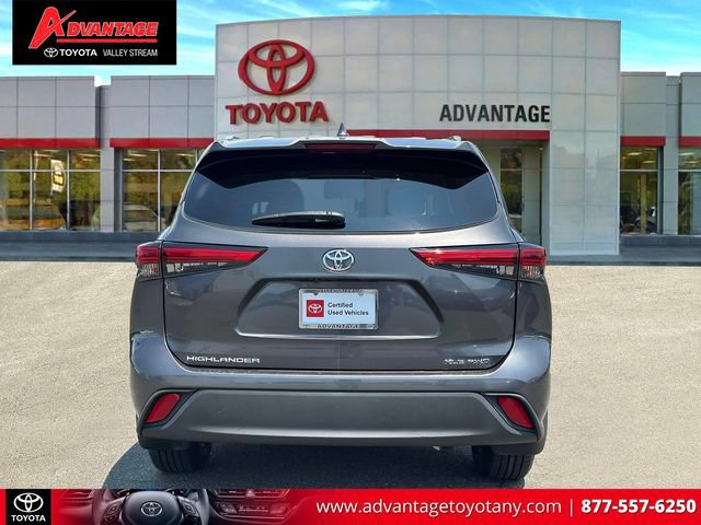 Certified 2021 Toyota Highlander XLE AWD/4WD image 8