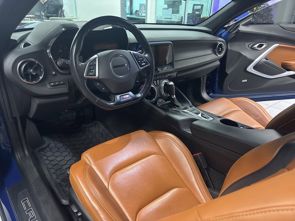 Used 2021 Chevrolet Camaro SS image 11