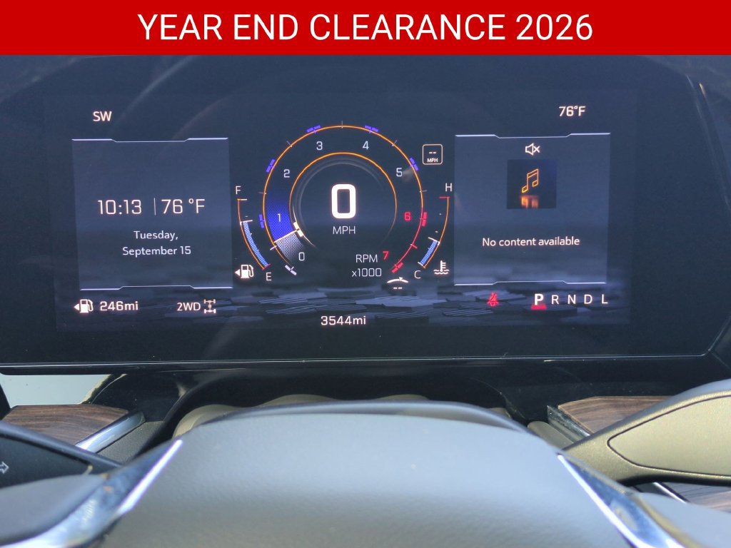New 2026 Chevrolet Tahoe LS w/ LS Custom Edition AWD/4WD image 19