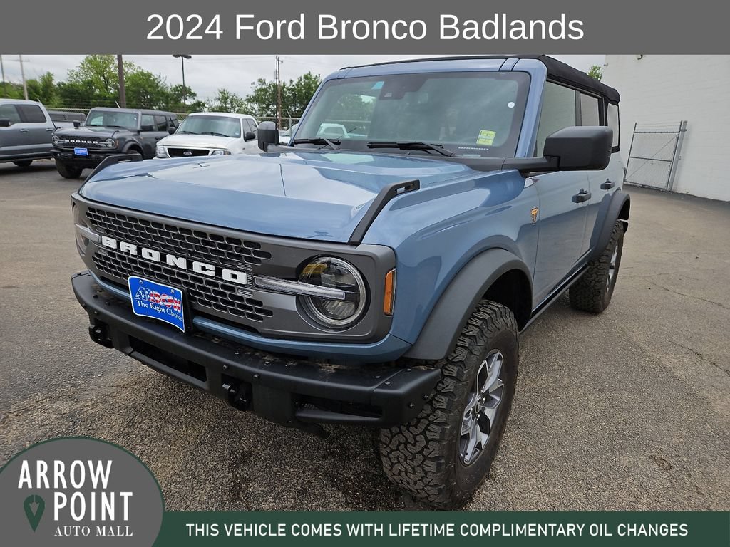 Used 2024 Ford Bronco Badlands AWD/4WD image 4
