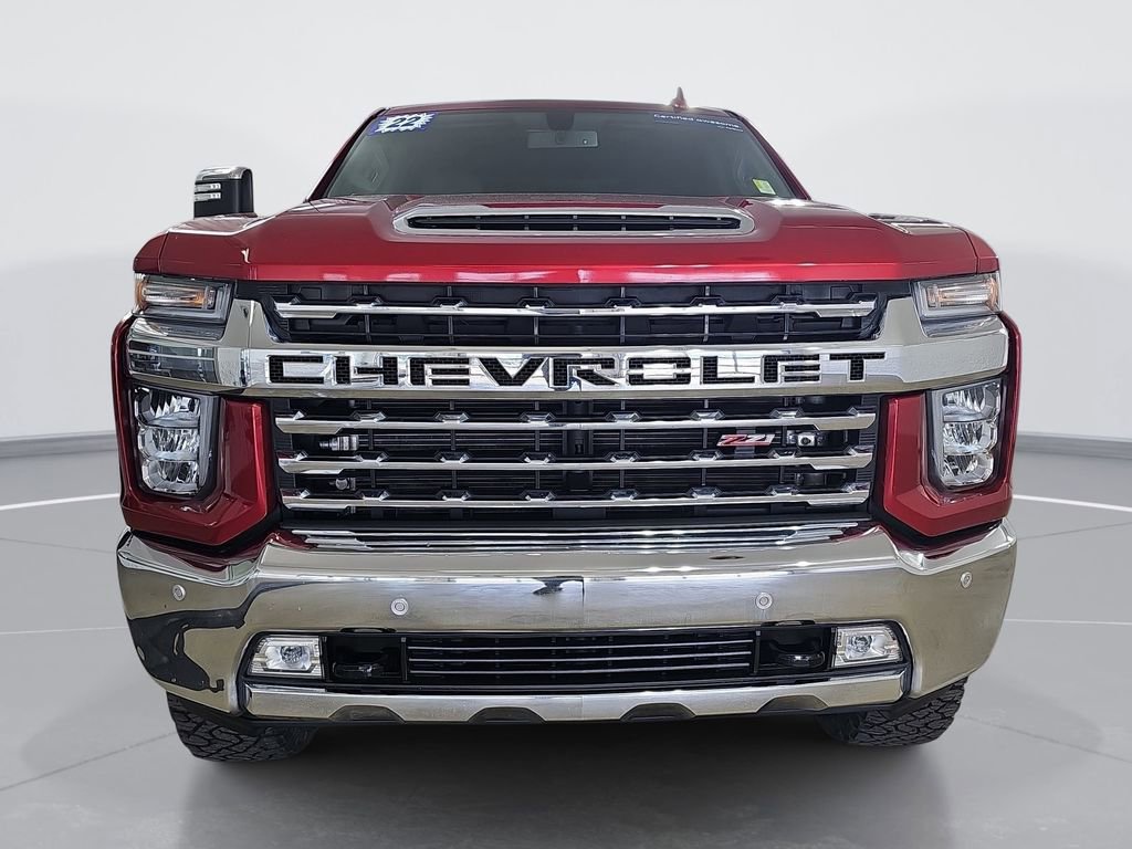 Certified 2022 Chevrolet Silverado 2500 LTZ w/ LTZ Plus Package AWD/4WD image 10