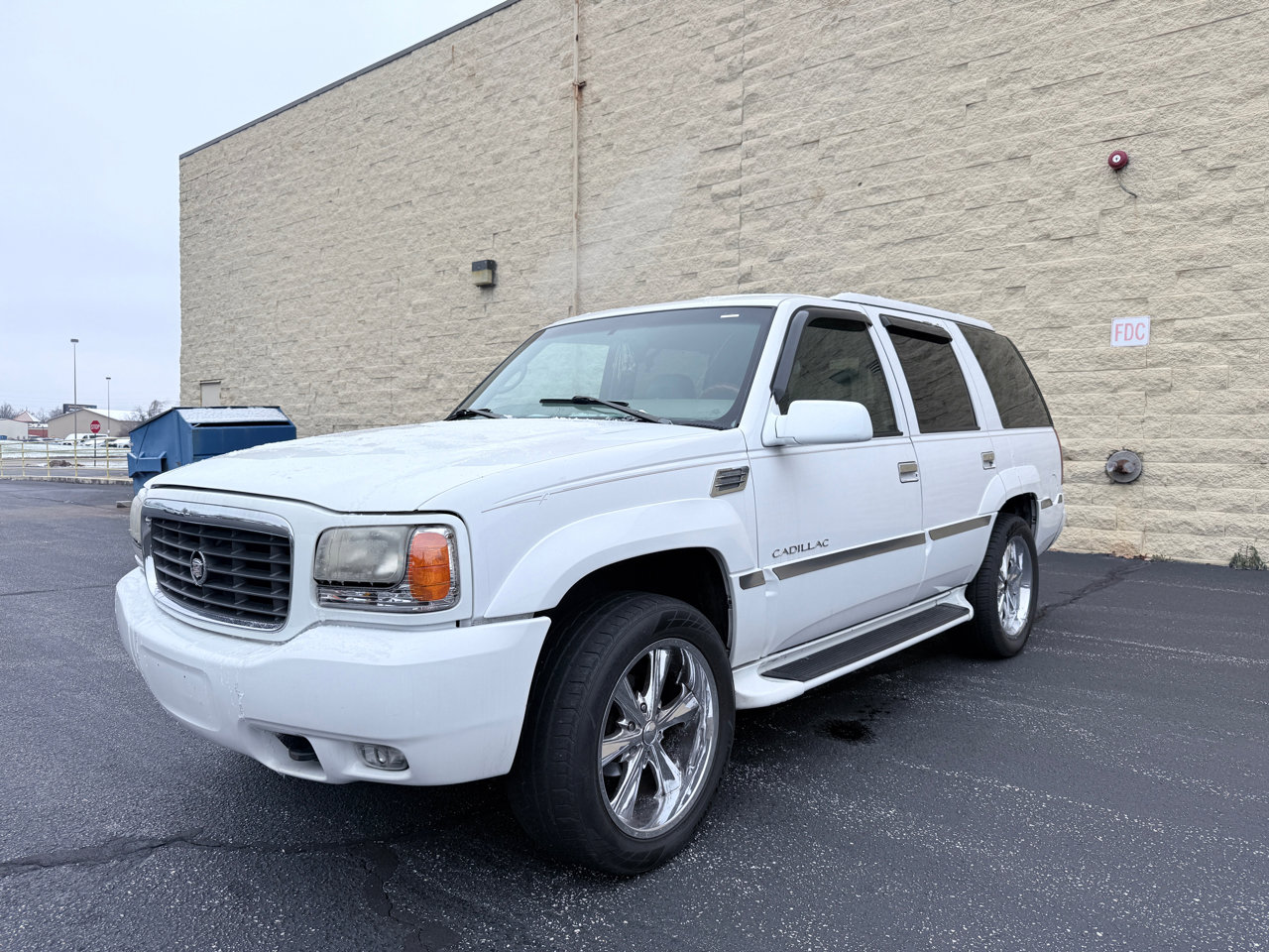 Used 1999 Cadillac Escalade 4WD