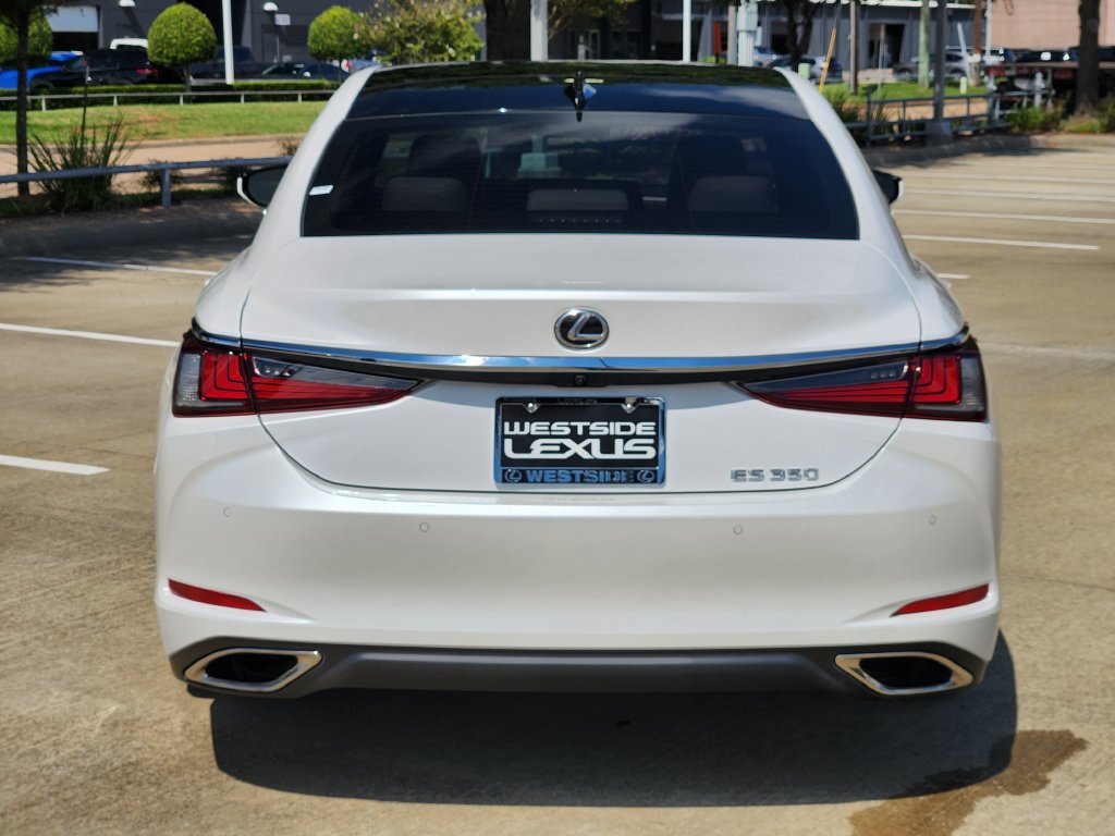 Certified 2025 Lexus ES 350 w/ Premium Package FWD image 6