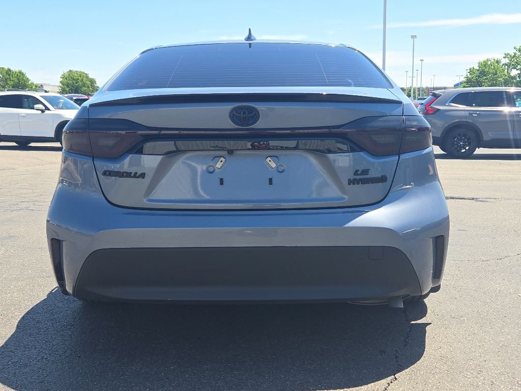 Used 2024 Toyota Corolla LE w/ LE Convenience Package FWD image 6