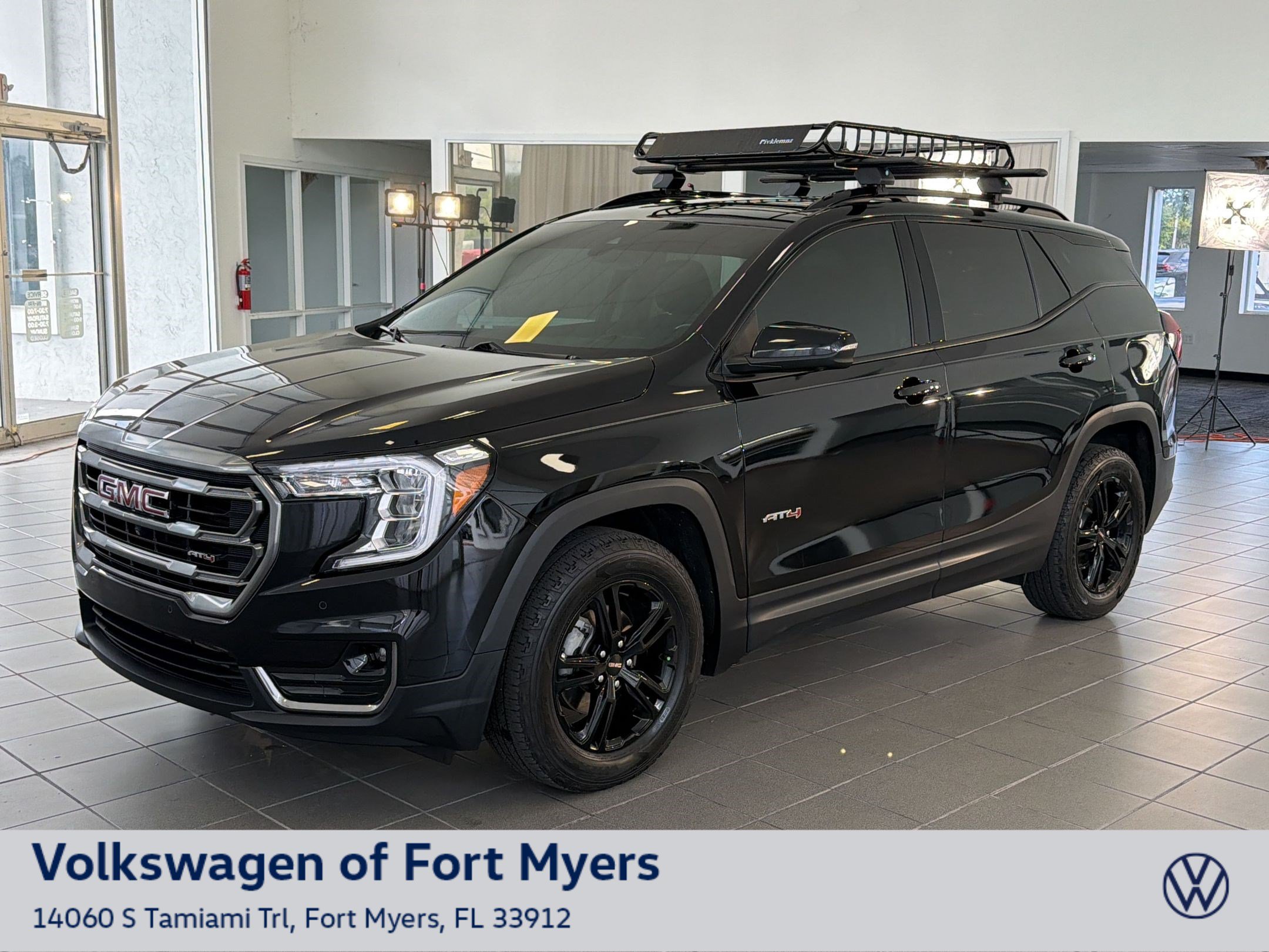 Used 2022 GMC Terrain AT4 w/ Tech Package AWD/4WD video 1