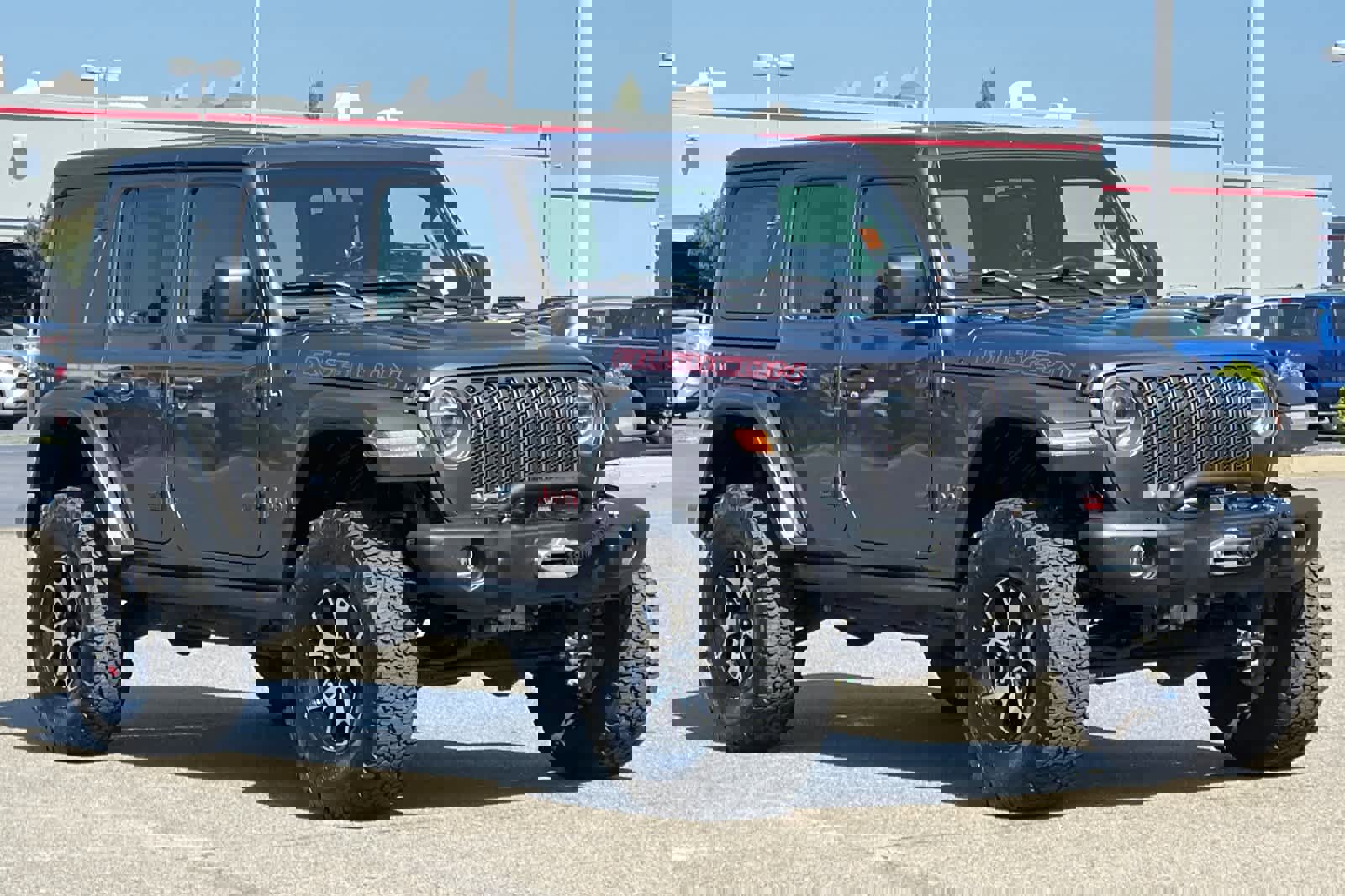 Used 2018 Jeep Wrangler Unlimited Rubicon AWD/4WD image 5