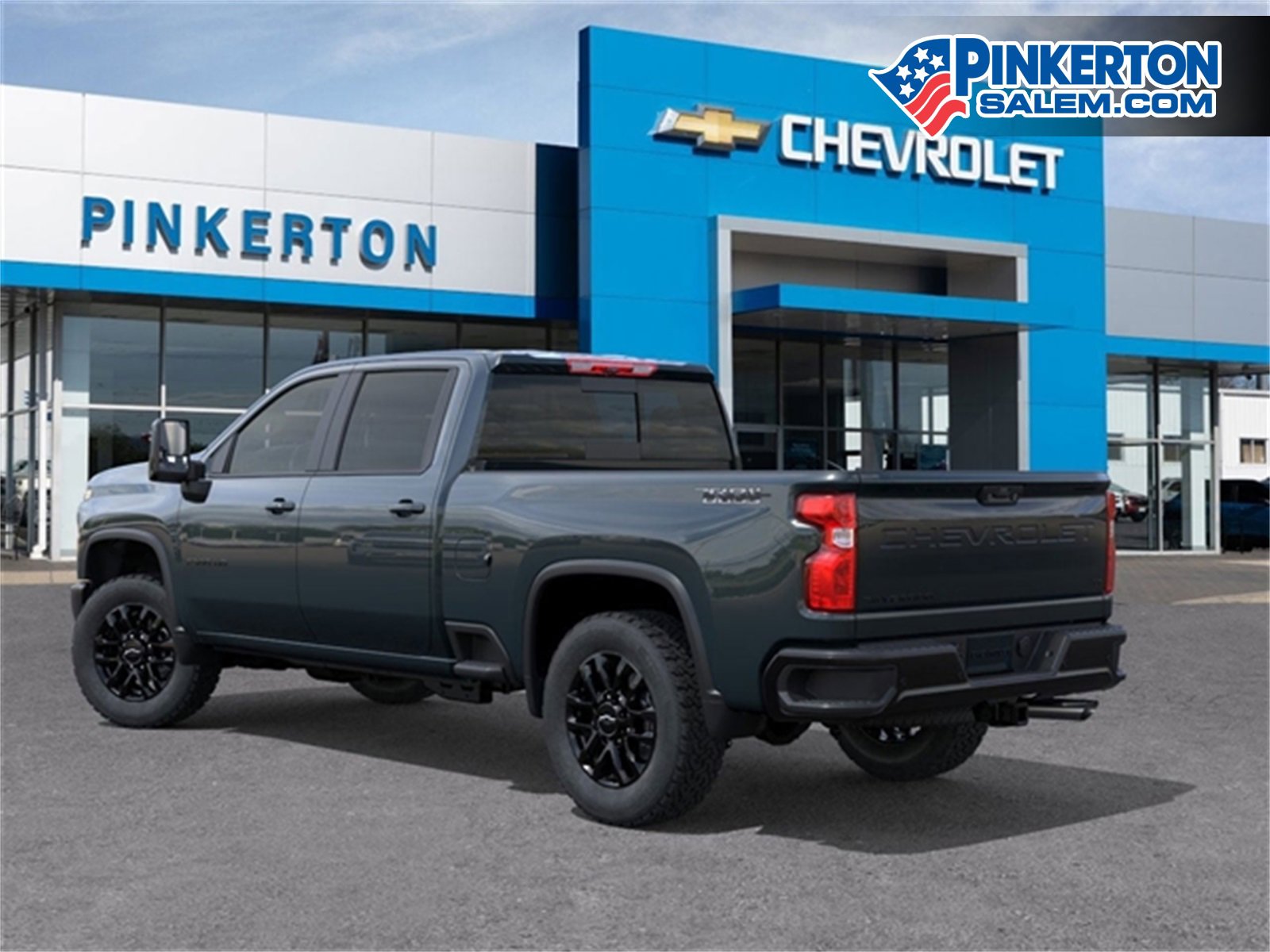 New 2026 Chevrolet Silverado 2500 LT w/ Trail Boss Package image 4