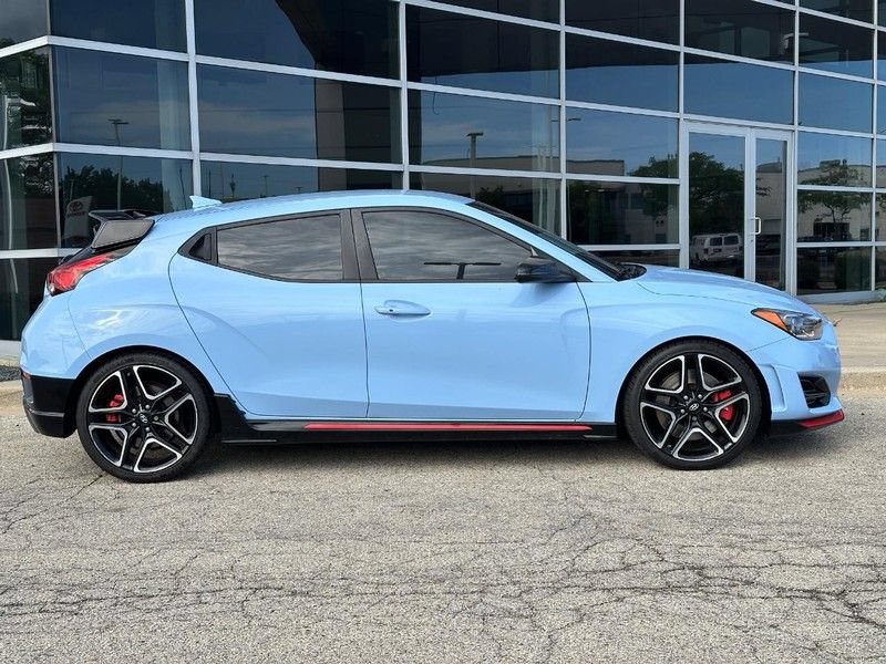 Used 2021 Hyundai Veloster N FWD image 2