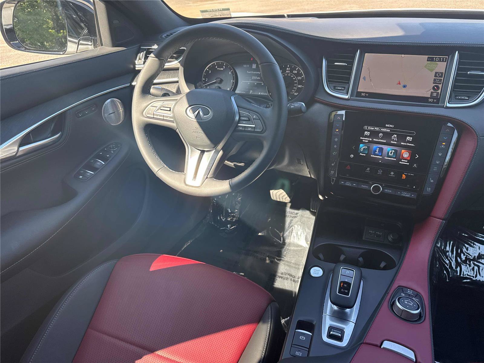 Used 2025 INFINITI QX55 Sensory w/ Lighting Package AWD/4WD image 14