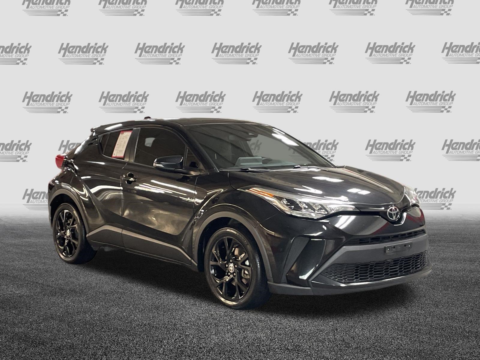 Certified 2022 Toyota C-HR Nightshade FWD image 3