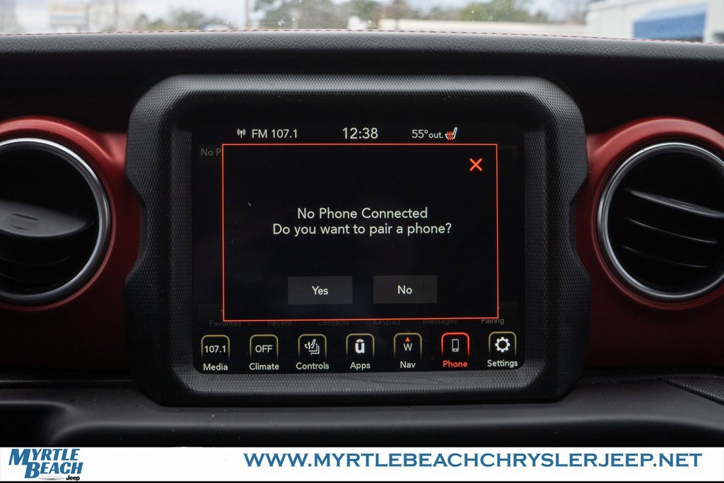 Used 2023 Jeep Wrangler Unlimited Rubicon w/ LED Lighting Group image 20