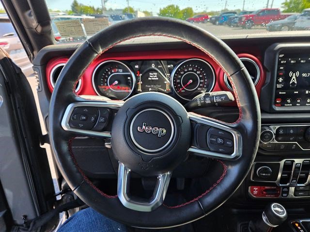 Used 2022 Jeep Wrangler Unlimited Rubicon w/ LED Lighting Group AWD/4WD image 3