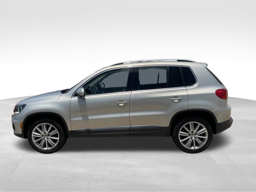 Used 2015 Volkswagen Tiguan SE FWD image 8