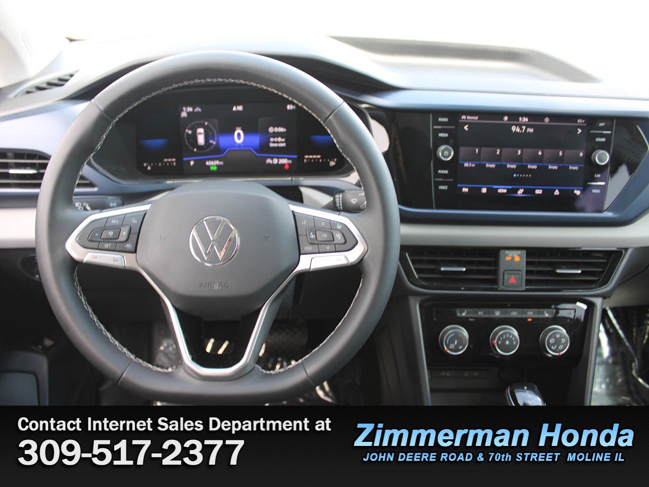 Used 2023 Volkswagen Taos SE AWD/4WD image 12