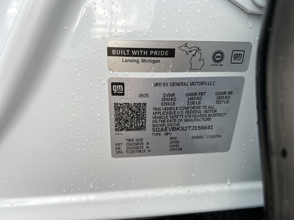 New 2026 Buick Enclave Sport Touring w/ Power Package image 16