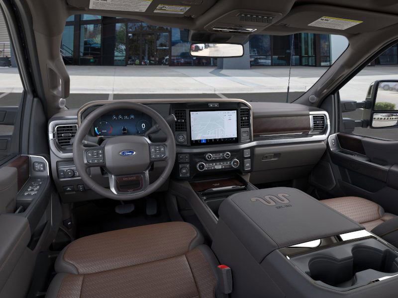 New 2026 Ford F350 King Ranch w/ Chrome Package image 10