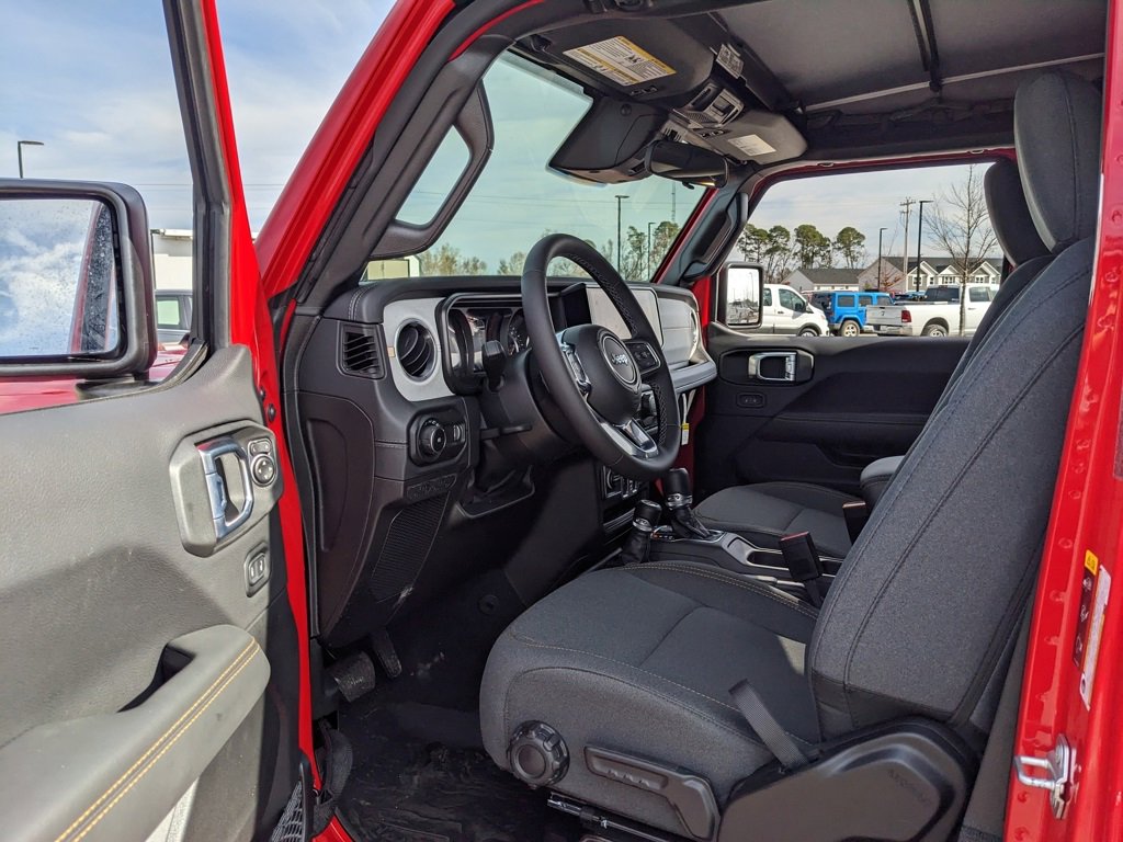 New 2026 Jeep Wrangler Sahara image 35