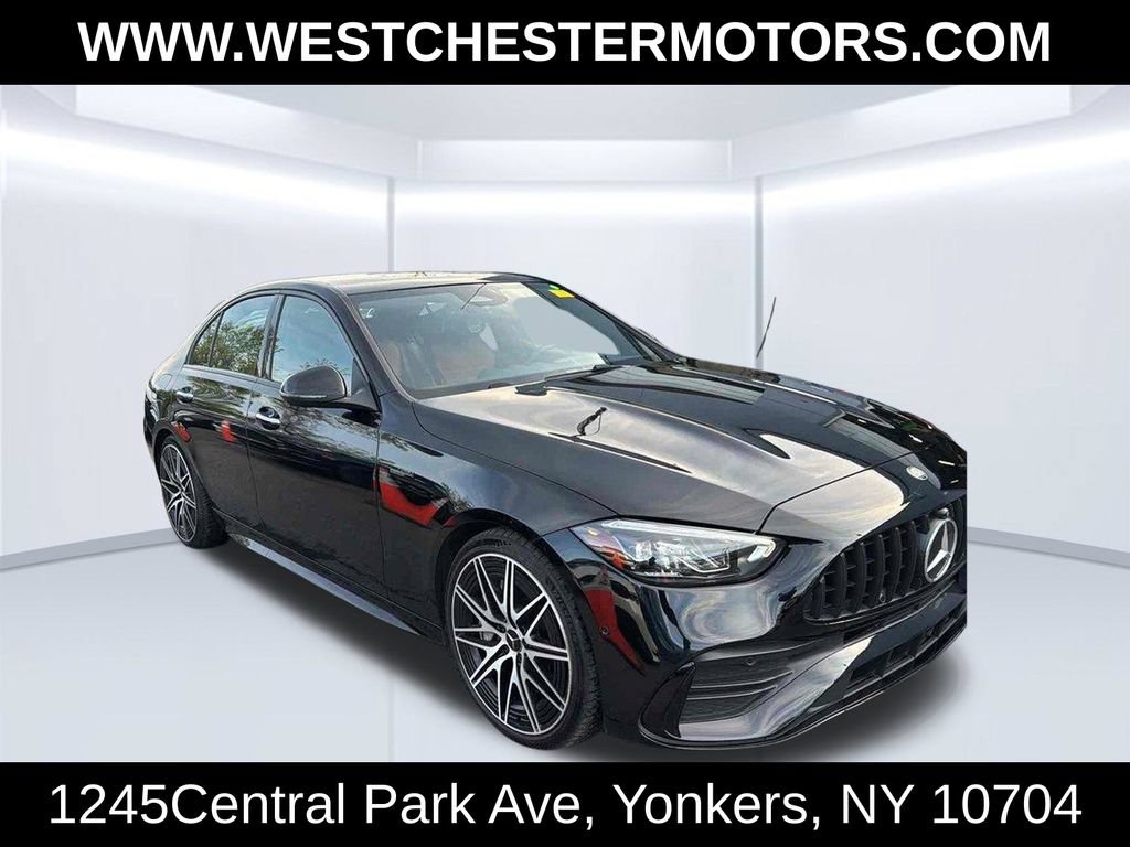 Used 2024 Mercedes-Benz C 43 AMG 4MATIC Sedan image 3