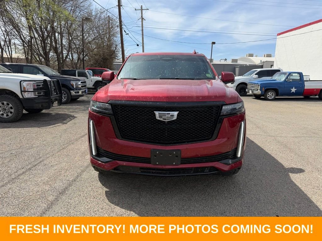 Used 2022 Cadillac Escalade ESV Sport Platinum video 2