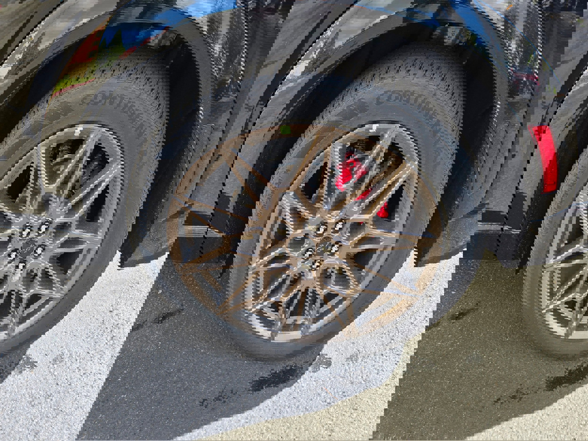 New 2025 Ford Mustang Mach-E GT w/ Bronze Appearance Package image 9