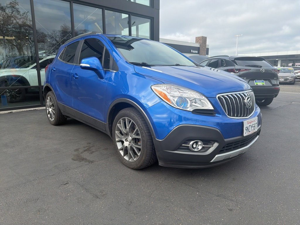 Used 2016 Buick Encore Sport Touring