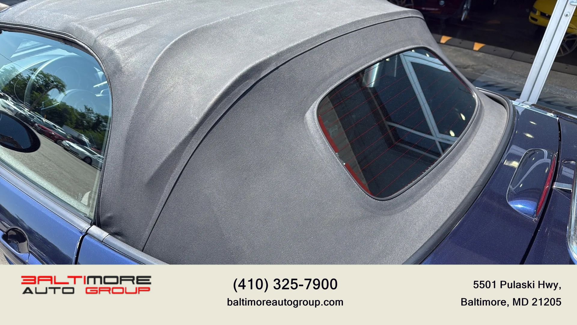 Used 2009 MAZDA MX-5 Miata Sport RWD image 10