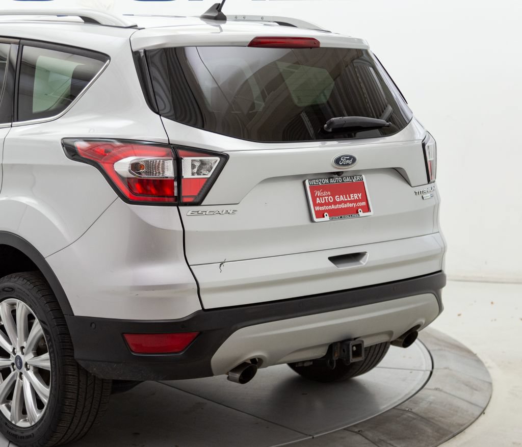 Used 2018 Ford Escape Titanium w/ Ford Safe & Smart Package AWD/4WD image 14